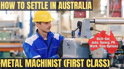 australian metal machinist